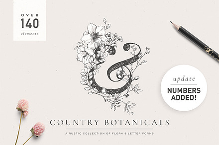 Country Botanicals & Monograms
