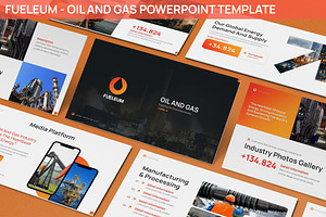 Fueleum - Powerpoint Template, a Presentation Template by SlideFactory