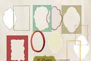 Wimsy illustrations, frames, pattern, an Object Illustration by Vero Arts (Thumbnail 9 of 14)