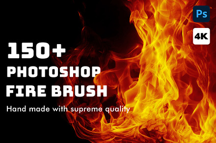 150+ Fire Flames Photoshop Brush