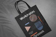Workmates Modern Grotesk Family Font, a Sans Serif Font by UICreative (Thumbnail 10 of 13)