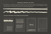 The Inktober Challenge Procreate Kit, a Brush Add-On by Digi Life (Thumbnail 7 of 9)