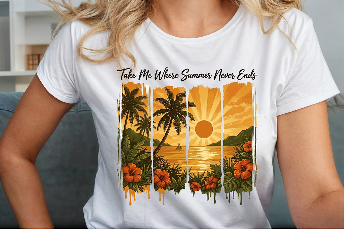 Summer Png, Summer Vacation Png, a Work Illustration by Sublimation Artist (Photo 5 of 9)