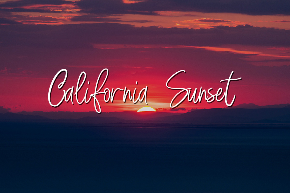 Lullaby Monoline Font preview 8