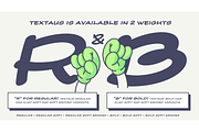 Textaus - Family, a Handwritten Font by Anfound Type (Thumbnail 4 of 9)
