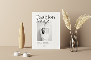 Magazine Photoshop Mockups