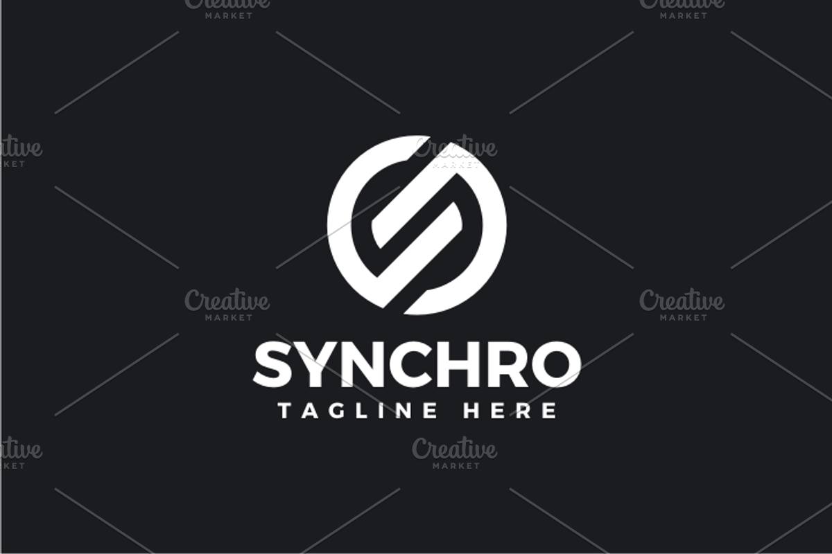 Circular Letter S Logo Design, a Branding & Logo Template by yopie (Photo 2 of 3)