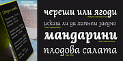 Thalweg Poetica, a Serif Font by Ani Dimitrova (Thumbnail 15 of 15)