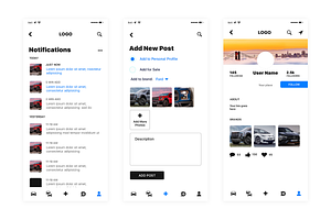 Auto Shop Mobile App Template