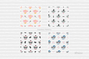 Cute Animal Illustrations & Patterns, a Pattern Graphic by AllNikArt (Thumbnail 13 of 15)