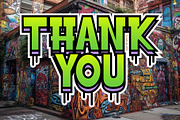Groovy Graffiti - Graffiti Font, a Handwritten Font by Densu Creative (Thumbnail 6 of 6)