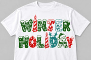 Frosty Dream, a Handwritten Font by Yoga Letter (Thumbnail 2 of 9)