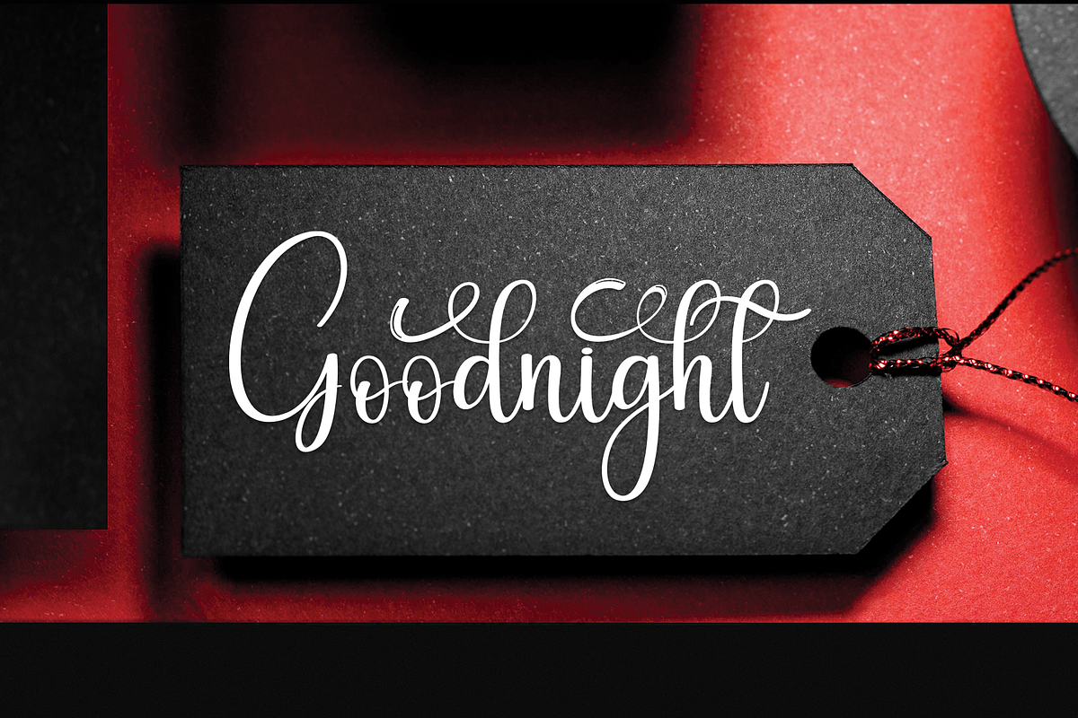 Brush Black | Script Font, a Handwritten Font by Scratchones (Photo 5 of 9)