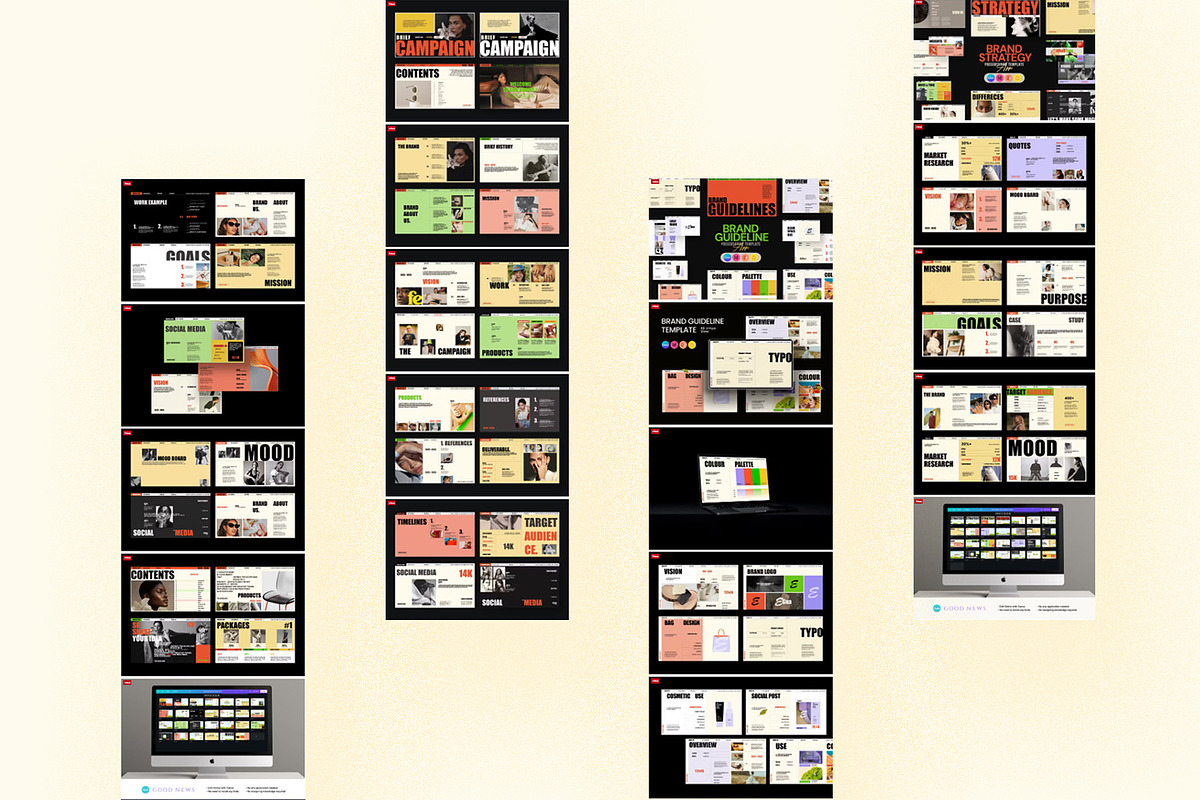 Complete Branding Pack / 4in1, a Presentation Template by Studio Industry (Photo 19 of 19)