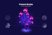 Procreate Shader Brushes Bundle, a Brush Add-On by brushapes.com (Thumbnail 29 of 33)