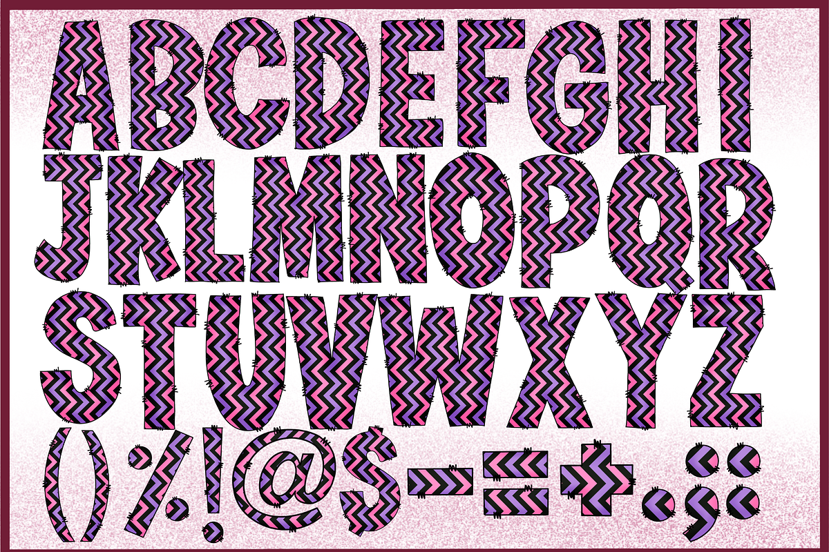 Terrible-PNG fonts, a Handwritten Font by It me digital art (Photo 3 of 9)