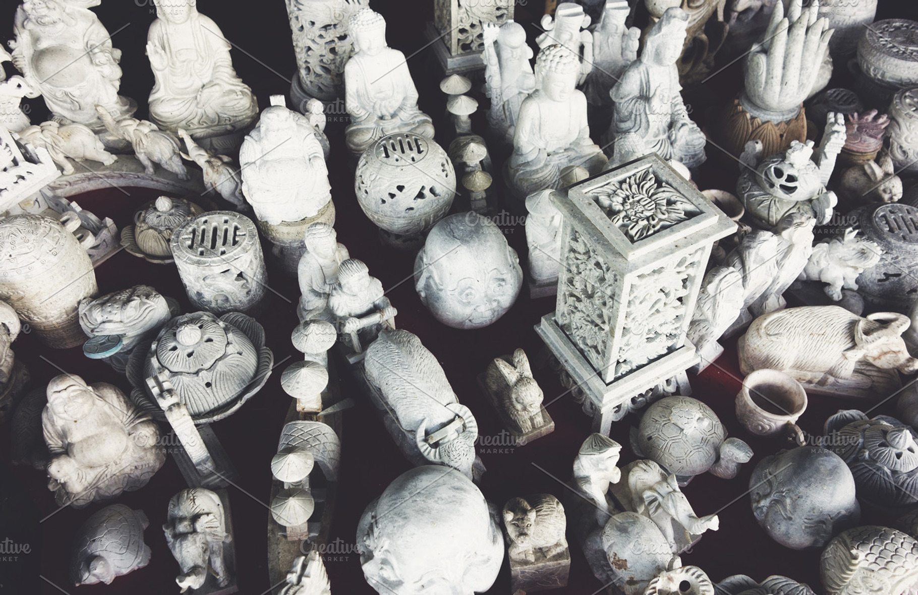 Marble Sculptures