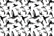 INK DREAMS: FLYING BIRDS, a Food Illustration by HANNA V (Thumbnail 8 of 12)
