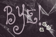 Little Pierre Curly Handwritten Font, a Handwritten Font by The October Creative (Thumbnail 8 of 8)