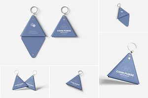 Coin Purse Mockup, a Product Mockup by Indah