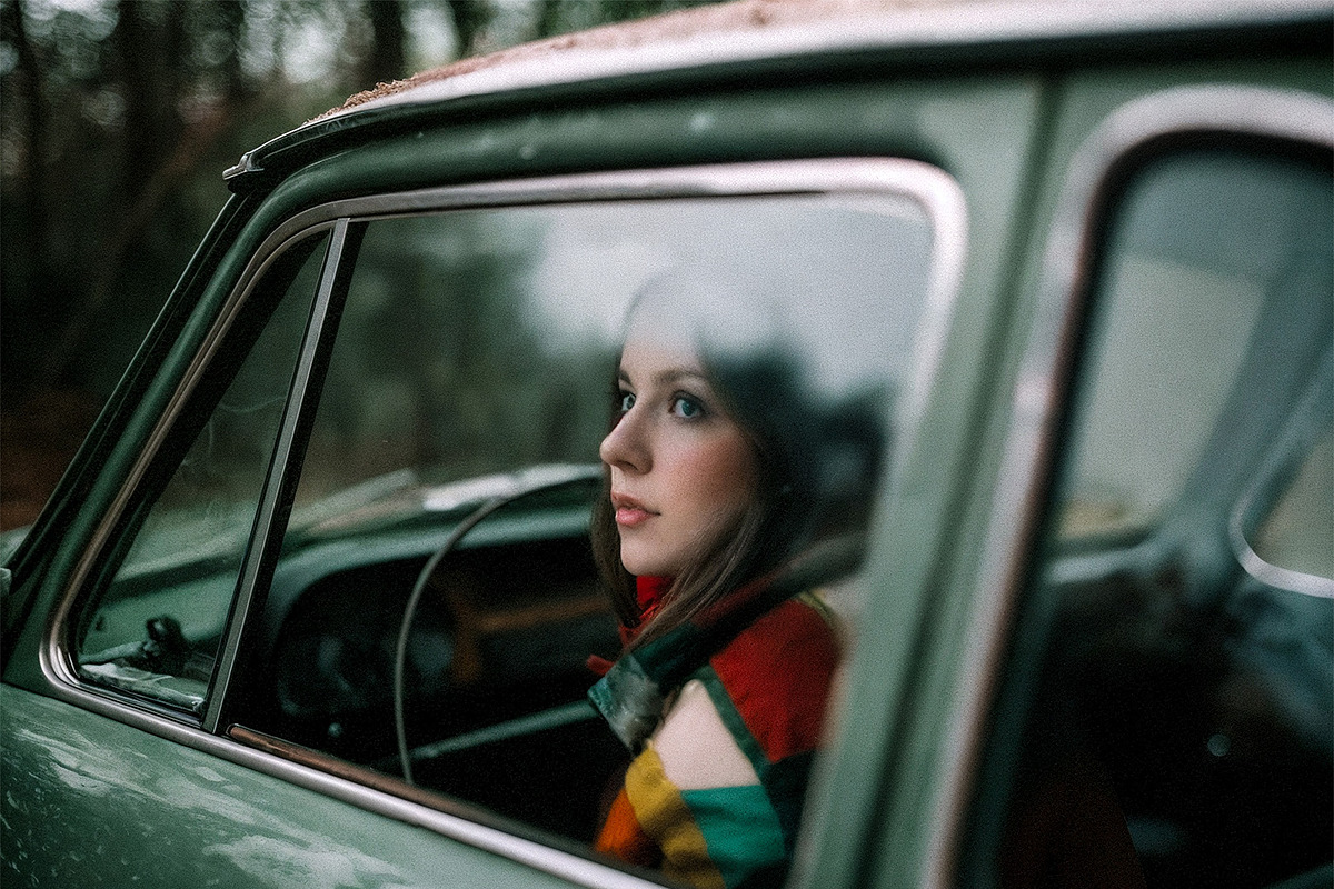 Nostalgic Drive Portrait, a Person Illustration by StockVerse Creative (Photo 6 of 11)