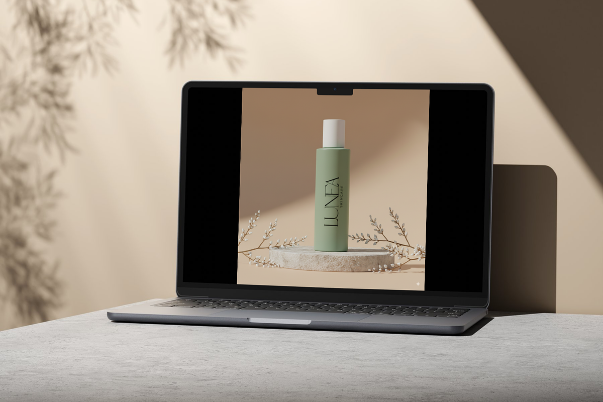 Skincare Brand Kit Canva Template preview 6