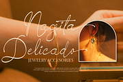 The Ruselte | Handwritten Signature, a Script Font by Denustudios (Thumbnail 6 of 15)