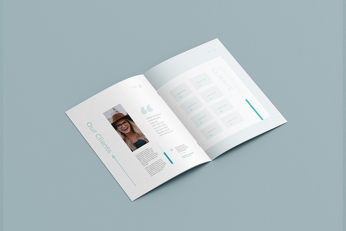 Portfolio, a Brochure Template by Pro-Gh (Photo 7 of 14)