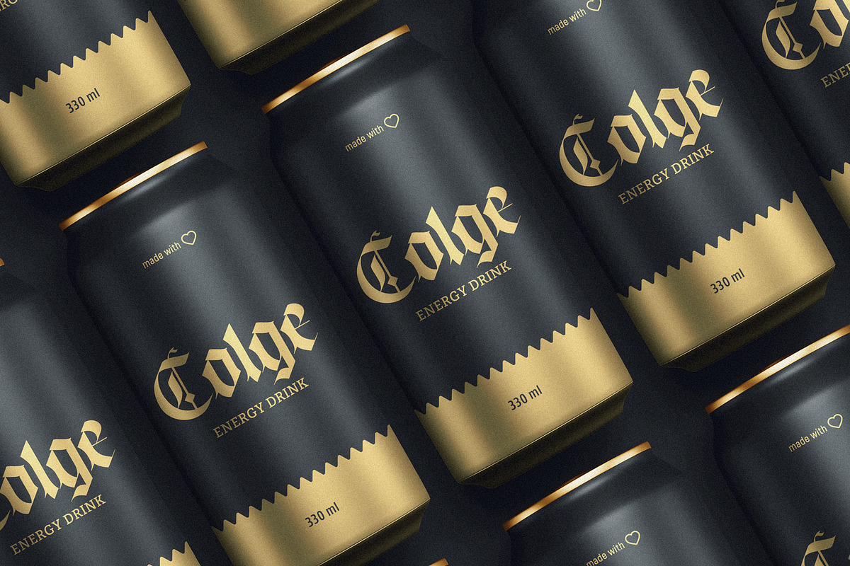 Engourdi Blackletter Font, a Blackletter Font by Heinzel Std (Photo 8 of 18)
