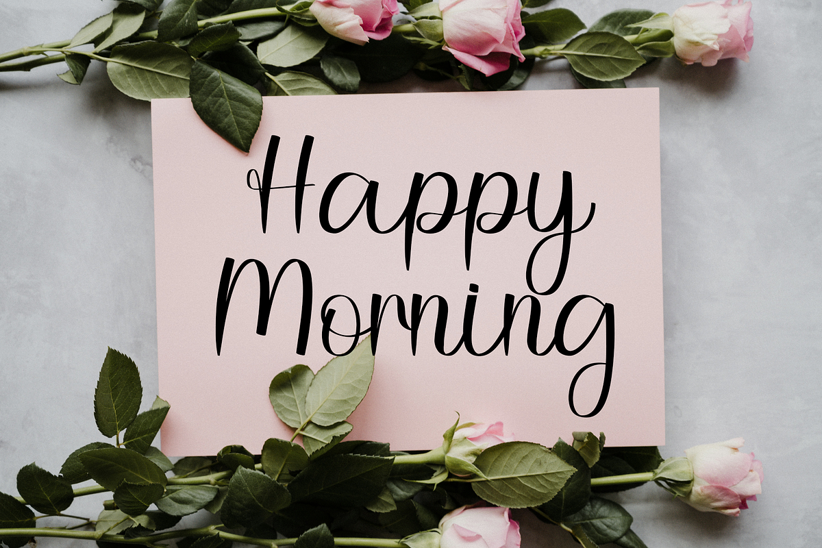 Mama, a Handwritten Font by InermediaSTUDIO (Photo 8 of 8)