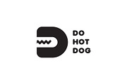 Hot Dog D Letter Logo, a Branding & Logo Template by Last Spark (Thumbnail 2 of 7)
