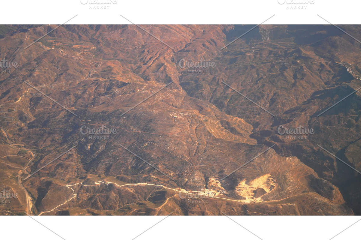 Aerial View On Marble Quarry In, a Graphic by Our Amazing World (Photo 1 of 2)