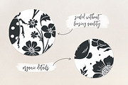 100 Folk Art vector linocut prints, an Object Graphic by DariSmartArt (Thumbnail 13 of 16)