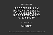 Witchmark Serif - A Tarot Font, a Handwritten Font by Beck McCormick (Thumbnail 10 of 10)