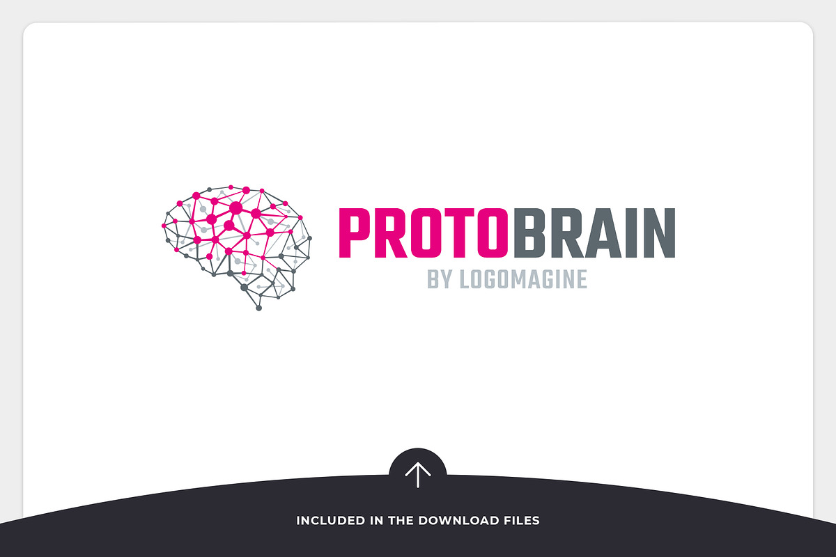 Proto Brain Logo Template, a Branding & Logo Template by LOGOMAGINE (Photo 11 of 16)