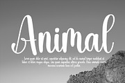 Goat - Script Font, a Script Font by InermediaSTUDIO (Thumbnail 3 of 6)