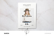 Marzia Lookbook, a Brochure Template by Loc Tropis (Thumbnail 1 of 6)
