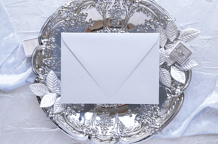 Envelope back mock up stock photo containing mockup and mock up