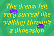 CS Tropica Drawn, a Sans Serif Font by Craft Supply Co. (Thumbnail 2 of 8)