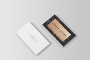 Black Marble | Business Card, a Templates & Theme by Gabellare (Thumbnail 2 of 4)
