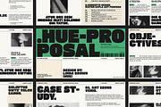 HUE | Brand Proposal Presentation, a Presentation Template by SlideStock (Thumbnail 7 of 11)