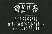 Craizets Demer Handmade Brush Font, a Handwritten Font by Maulana Creative (Thumbnail 7 of 7)
