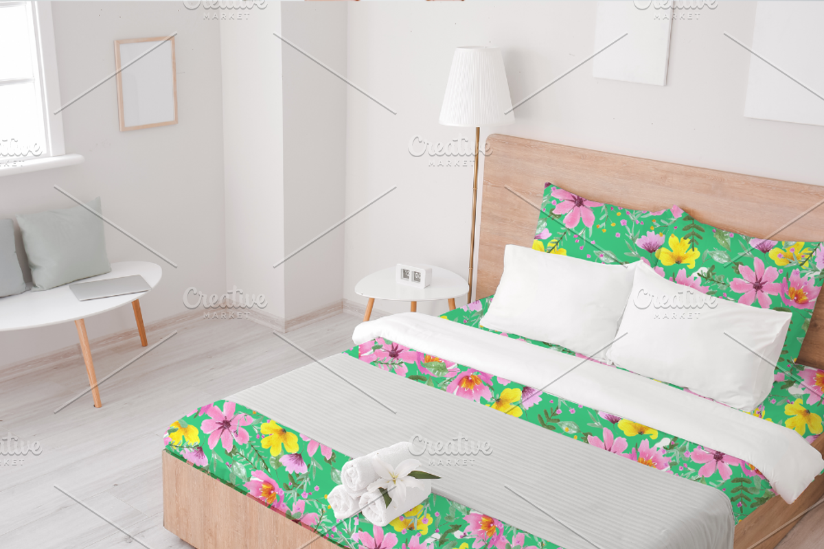 Ditsy Florals, a Print Template by SassyCorners (Photo 4 of 7)