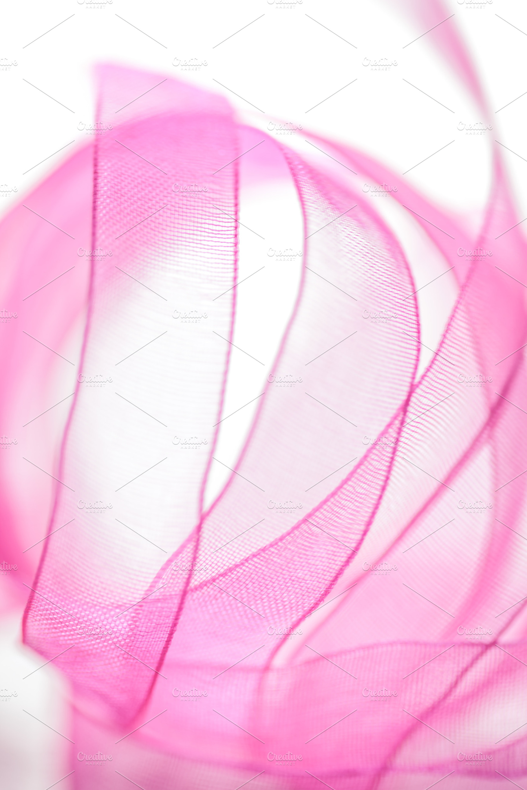 Abstract light ribbon background containing abstract, background, and blurred