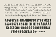 Balmy Morning Font Duo, a Font by Denise Chandler (Thumbnail 9 of 9)