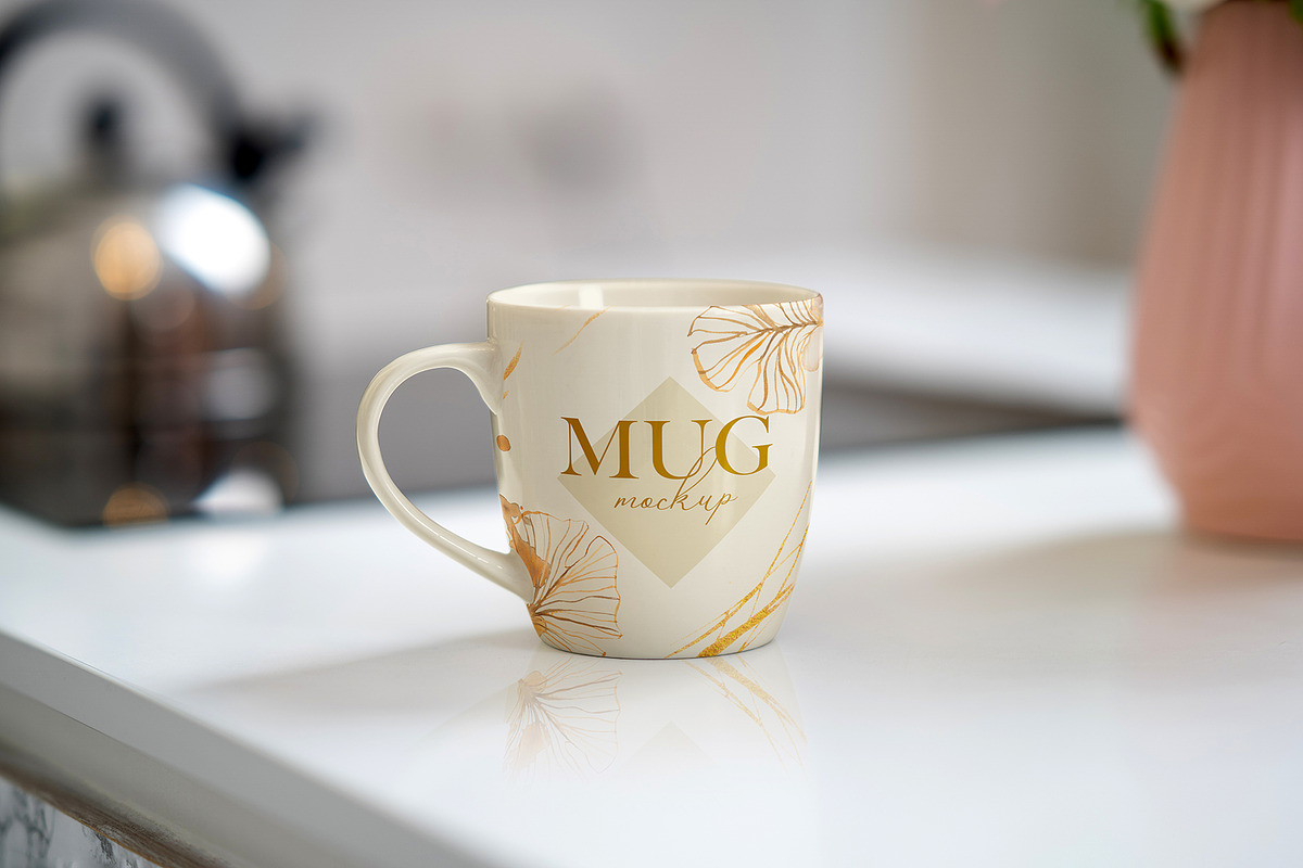 Mug Mockup v2, a Cups & Container Mockup by 2dsight (Photo 3 of 5)