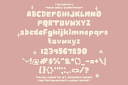 Trabas Bubble Vintage Display Font, a Sans Serif Font by mesuka (Thumbnail 5 of 5)