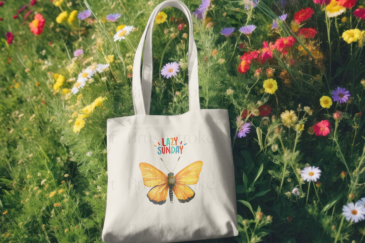 Skipper Butterfly Clipart, Butterfly, an Animal Illustration by BrushstrokeArtGB (Photo 8 of 9)