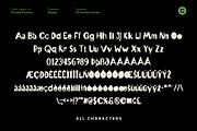 CS Direction Drawn, a Sans Serif Font by Craft Supply Co. (Thumbnail 8 of 8)
