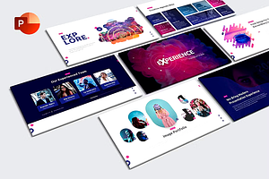Experience Powerpoint Template